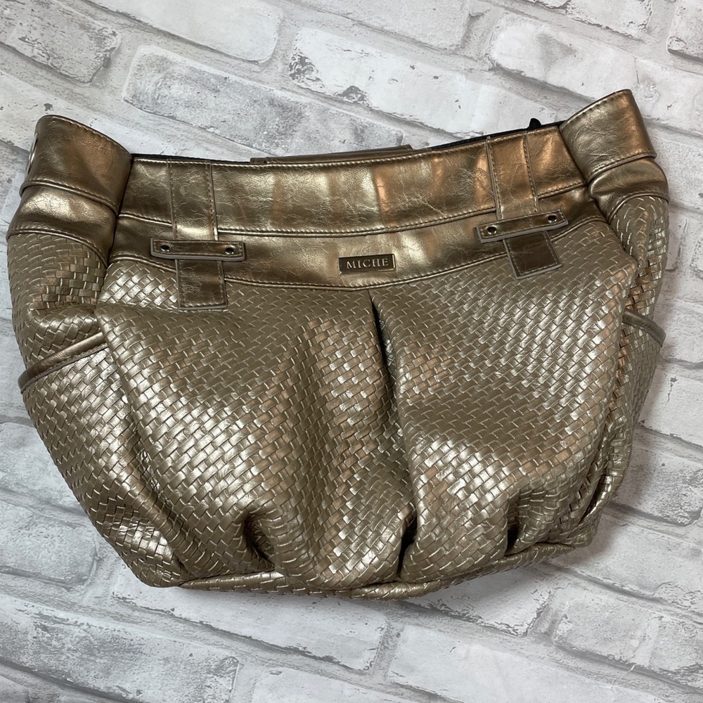 Miche Demi Base Bag & Rebekah Metallic Cover